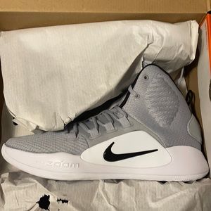 Nike Hyperdunk X Wolf Grey